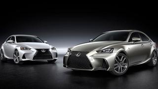 Lexus apuesta sus fichas por la nueva versión de su provocativo sedán de lujo IS200t