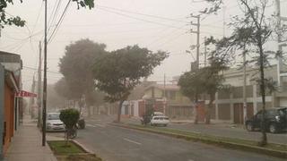 Indeci pronostica fuertes vientos de 35 km/h en toda la costa peruana el 1 y 2 de enero