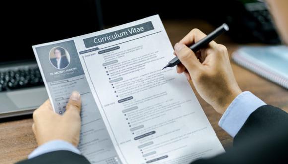 El CV es un documento que presenta las habilidades, formación y experiencia laboral de una persona, con el fin de optar a un puesto de trabajo. (Foto: difusión).