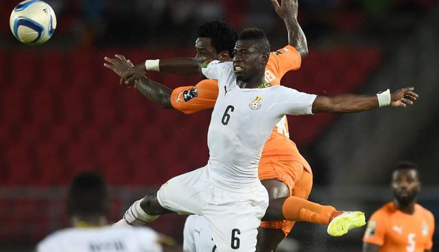 Una de las promesas que tiene Ghana es el volante Afriyie Acquah. Juega por el Torino de Italia y su precio en el mercado internacional supera los 3 millones de dólares. (AFP)