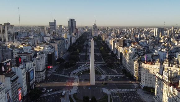 El Banco Central calculó que el total del endeudamiento público de Argentina llegó a US$ 323,000 millones a finales del 2019.