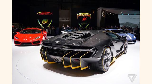El Lamborghini Centenario hace su debut en el Motor Show de Ginebra |  TENDENCIAS | GESTIÓN