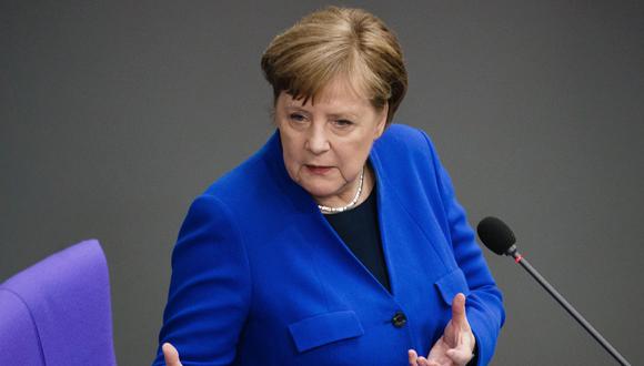 Angela Merkel afirmó que los medios no dan una opinión sesgada de la realidad por el COVID-19. (Foto: EFE)