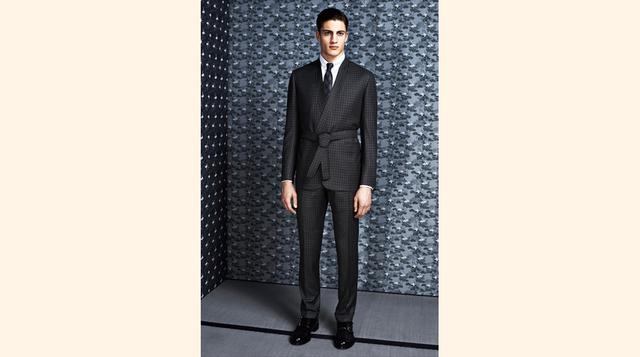 Colección Brioni Otoño Invierno 2014 – 2015. (Foto: Neomoda)