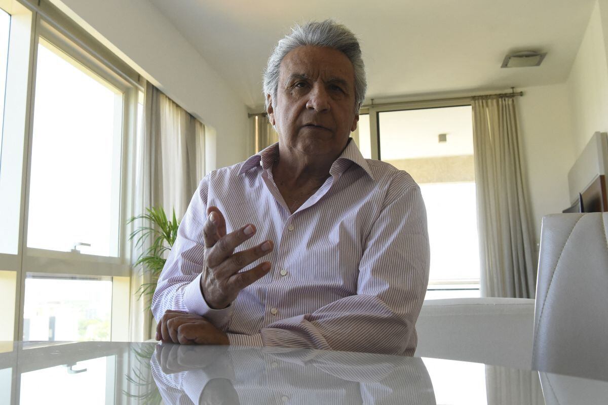 Lenín Moreno calls for unity after “cross death” so that Correísmo does not win elections