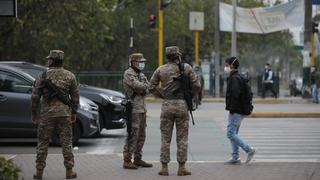 Gobierno amplía Estado de emergencia en Lima y Callao por 45 días más