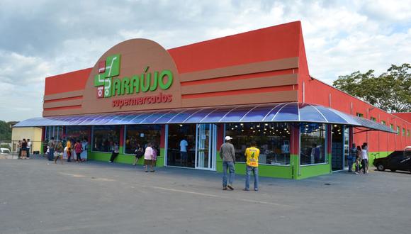 Supermercado Araujo. (Foto: RB Na Rede)