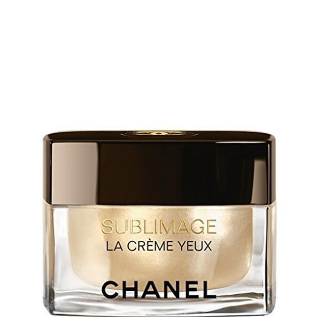 FOTO 2 | Sublimage de Chanel. Este producto de solo 0.5 onzas y limitado para en su uso solo para el contorno de los ojos tiene un precio de 628 dólares, lo cual es alto para la cantidad que viene y para lo limitado de su uso; sin embargo esta reconocido por muchos blogueros de belleza que Chanel hace una de las mejores mascarillas de oro. (Foto: Amazon.com)