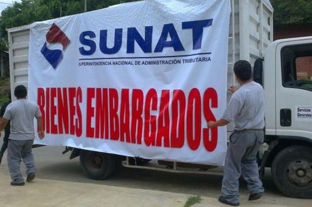 *Cambios en normativa de cobranzas coactivas (II).*Se va a solicitar una ley que extinga costa y gastos ya generados por embargos efectuados. Esta medida beneficiará a más de 400 mil contribuyentes. (Foto: Sunat)