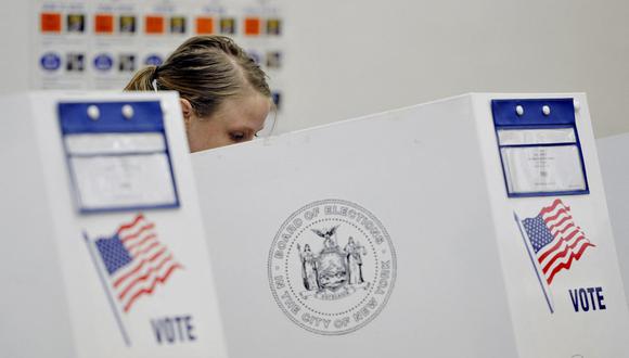 Las elecciones en Nueva York son el martes 7 de noviembre de 2023 (Foto: AFP)