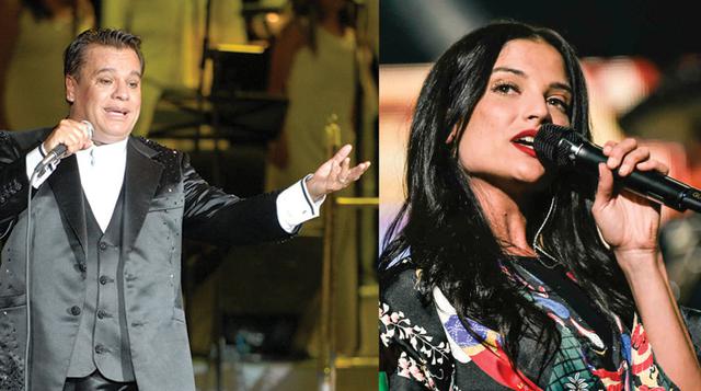 Natalia Jiménez, la popular cantante de La Quinta Estación, también colaboró con Juan Gabriel. Grabaron juntos el tema “Si quieres” en el 2015. Natalia Jiménez inició su carrera como solista en el 2011.