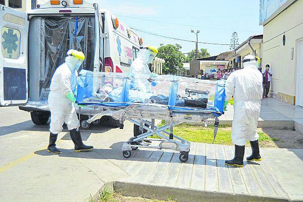 Monitoreo de los pacientes con Covid-19