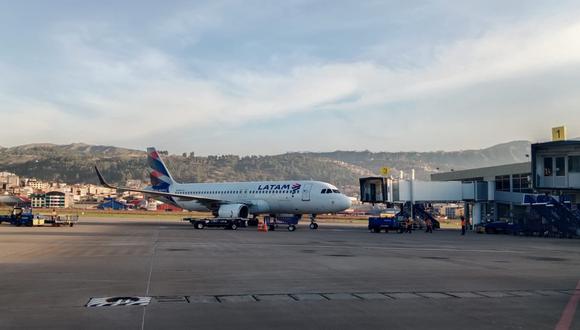 El Aeropuerto Internacional Alejandro Velasco Astete de Cusco reanudó sus operaciones tras cierre temporal desde el pasado 12 de enero por protestas. (Foto: MTC)