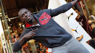 Puma renueva el acuerdo de patrocinio con Usain Bolt