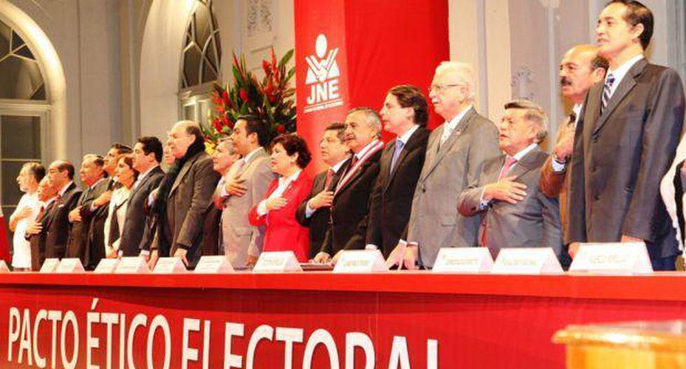Pacto Ético Electoral emitió su última declaración tras las Elecciones Congresales Extraordinarias 2020. (Foto: GEC)