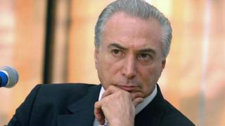 Presidente brasileño Temer fue grabado dando aval a sobornos, dice diario O Globo