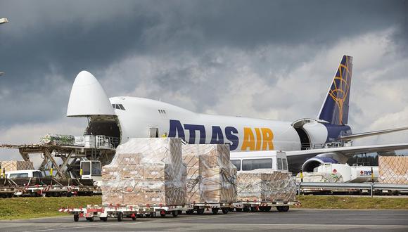 “Estos son los últimos 747 que Boeing producirá y estamos encantados de que sean para Atlas”, dijo Dietrich. Boeing no hizo ningún comentario de inmediato sobre el anuncio de Atlas, que es el operador de aviones 747 más grande del mundo. (Foto: Bloomberg)