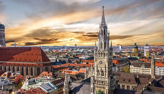 FOTO 9 | 9. Múnich, Alemania, con 78.2 puntos en 2018 City RepTrak Ranking.