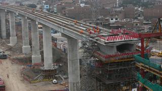Hacer viaductos en Línea 2 del Metro de Lima generaría mayores costos