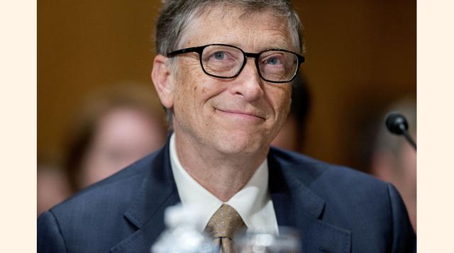 Bill Gates, cofundador de Microsoft. Ha manifestado abiertamente no entregar su fortuna de US$ 84,900 millones a sus tres hijos. Ellos heredarán solo una parte de US$ 10 millones para cada uno. A través de la fundación Bill