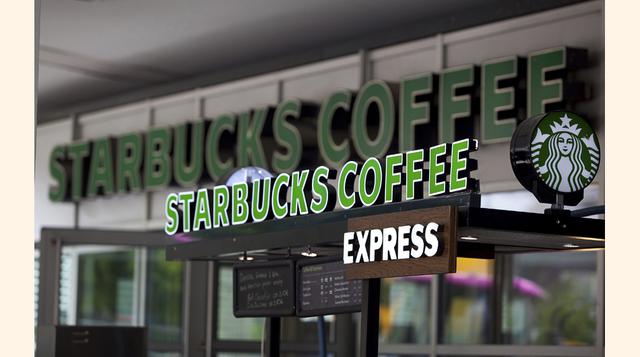 Starbucks. La cadena tiene su mayor número de locales en EE.UU., con 11,900 establecimientos. (Foto: Bloomberg)