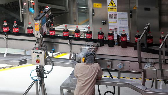 Arca Continental, la segunda embotelladora de Coca Cola más grande de América Latina, tiene operaciones en México, Estados Unidos, Ecuador Argentina y Perú. (Foto: El Comercio)