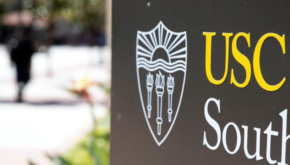 Campus de la USC (Universidad del Sur de California) en Los Ángeles, California. (Foto: EFE / ETIENNE LAURENT)