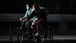 Ante la pandemia, Europa se sube a la bicicleta   