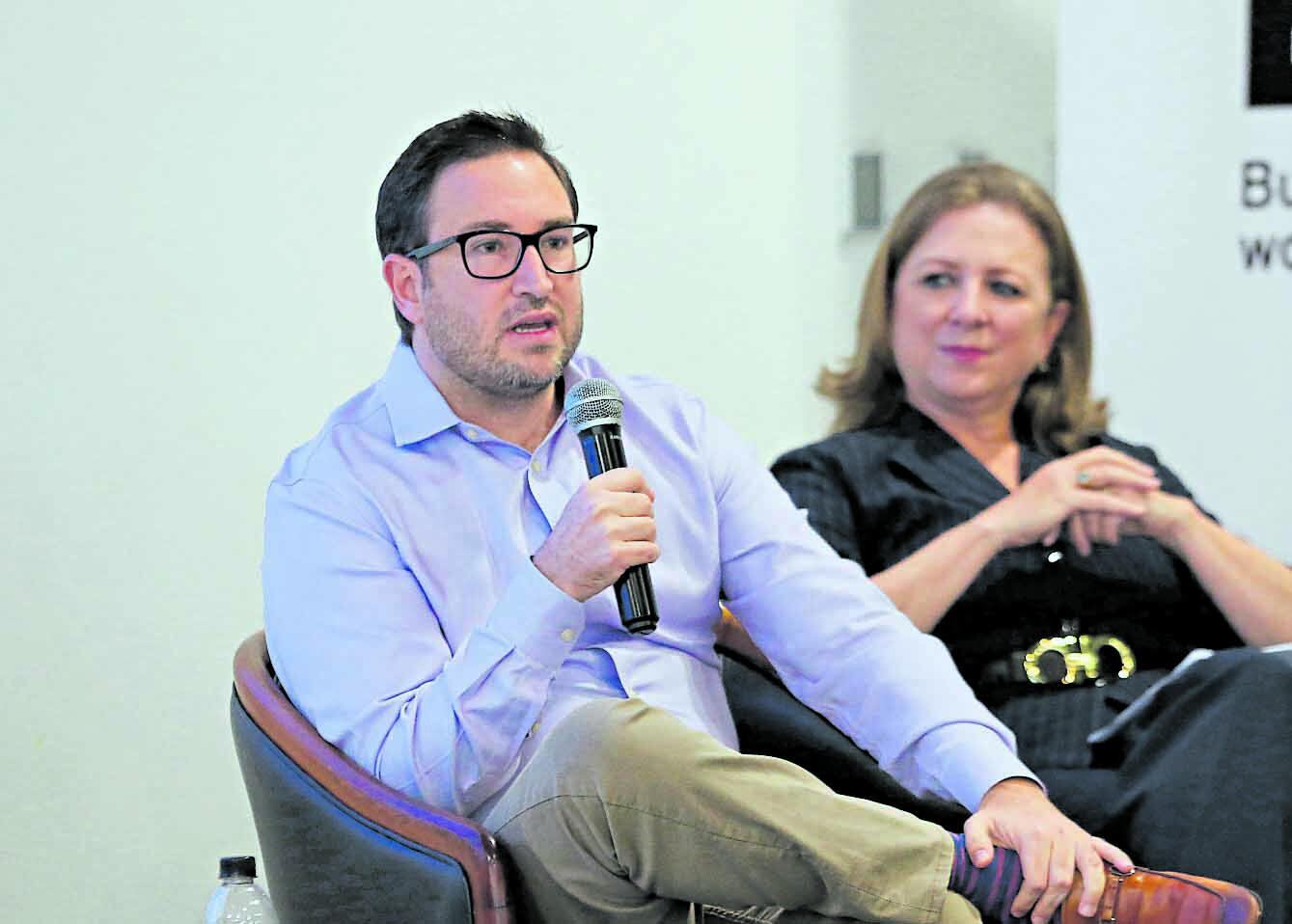 LIMA, 22 DE ENERO DEL 2020FOTOS DURANTE LA CONFERENCIA "7 CONSEJOS PARA EL 2020" ORGANIZADO POR LA EMPRESA EY Y LA ASOCIACION PARA EL PROGRESO DE LA DIRECCION (ADP).