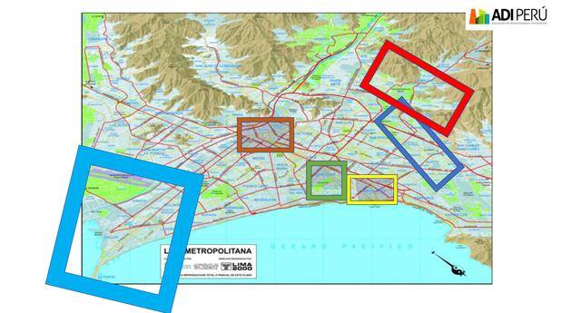 FOTO 3 | A continuación, los habitantes se trasladaron también a Surco, La Molina y, en el otro extremo, al Callao.