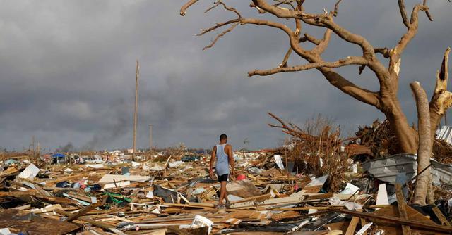 FOTO 9 | Huracán Dorian
(Foto: Marco Bello / Reuters).