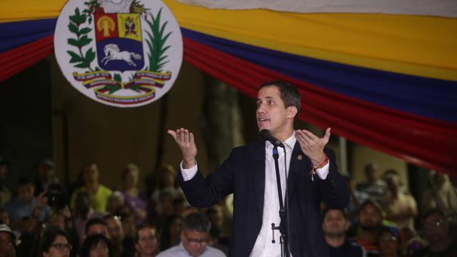 Embajador de Francia en Venezuela recibió la semana pasada a Juan Guaidó. (AFP).