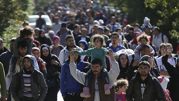 Refugiados. (Foto: Getty Images)