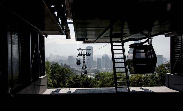 El teleférico había dejado de operar en junio del 2009 luego de reiterados desperfectos mecánicos. (Foto: AFP)