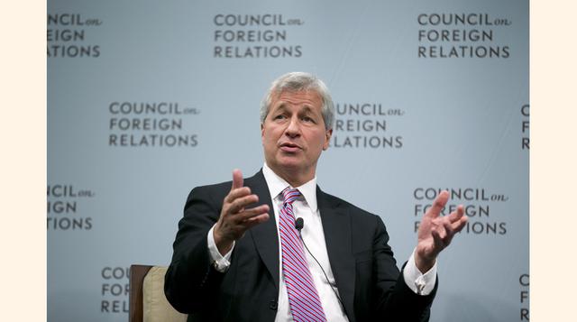 JAMIE DIMON, Accedió a la presidencia del banco americano JP Morgan después de que éste se fusionara con el Bank One de Chicago. En diciembre último haber superado el cáncer de garganta que le habían diagnosticado unos meses antes. (Foto: Getty)