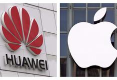 Huawei rivaliza con Apple y Meta en ingresos dedicados a I+D