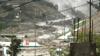 Daños por lluvias torrenciales en Arequipa ascienden a S/. 100 millones