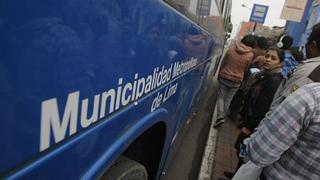 Ministerio de Trabajo fija tolerancia de dos horas en Lima por demoras en “Corredor Azul”