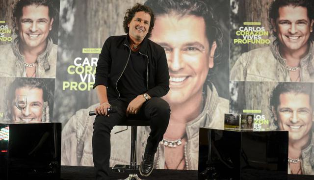 Uno de los discos más exitosos de Vives fue ‘El rock de mi pueblo’ (2004). Esta placa fue certificada –en junio de 2005– por la RIAA (Recording Industry Association of America) con Disco De Oro y Disco De Platino por más de 100 mil copias vendidas (AFP)