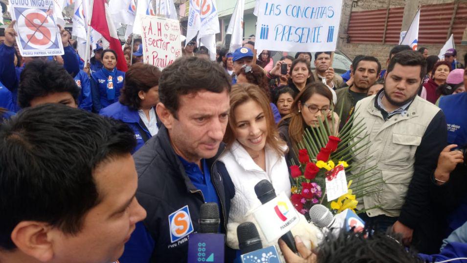 Renzo Reggiardo inició sus actividades en una parroquia en Manchay. (Foto: Twitter)