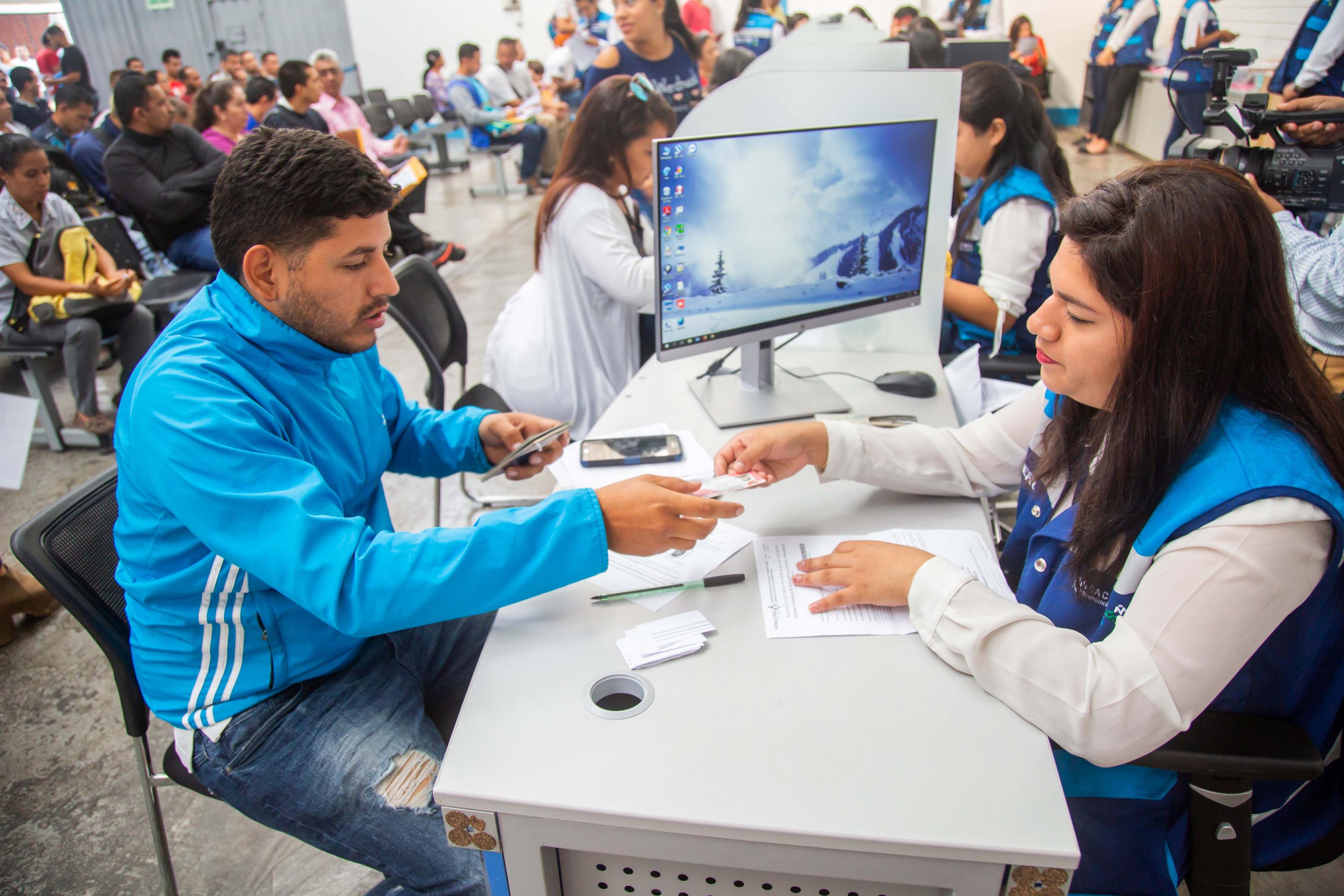 El último día de 2018, un total de 3,605 ciudadanos venezolanos iniciaron la gestión para obtener su PTP. (Foto: Difusión)