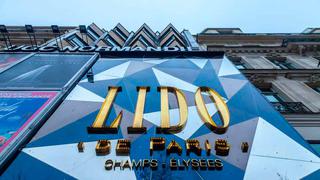Grupo Accor, el nuevo propietario del Lido de París, cancela su famoso espectáculo de cabaret