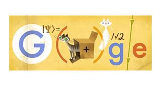 Google recuerda el nacimiento de Erwin Schrödinger con nuevo doodle