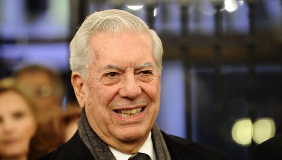 Vargas Llosa, Premio Nobel de Literatura en 2010, fue votado como nuevo Inmortal (apodo de los miembros de la Academia Francesa) el pasado 25 de noviembre. (Foto: Jewel SAMAD / AFP)