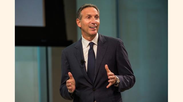 HOWARD SCHULTZ, Tras un viaje a Italia a mediados de los 80, compró Starbucks, compañía en la que trabajaba como director de ‘marketing’, y la convirtió en lo que todo el mundo conoce. Tras una crisis empresarial que le obligó a cerrar durante un día todo