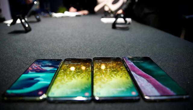 El "modo Instagram" integrado en las cámaras del teléfono es una de las grandes novedades de los Galaxy S10. (Foto: Reuters)