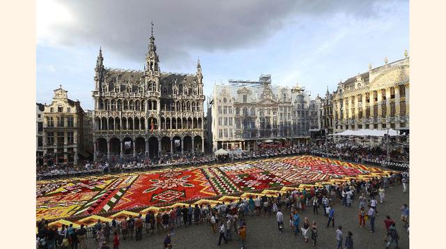 Cierra el top 10 Bélgica, con 72.3 puntos. (Foto: Tripadvisor)