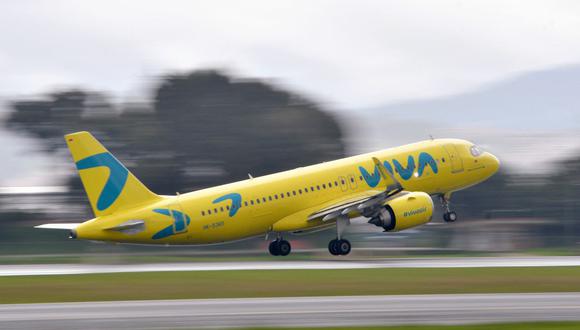 Aerolínea Viva Air suspende sus vuelos. (Foto: AFP)