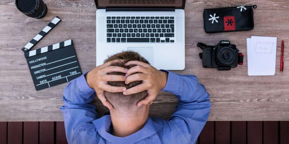 El estrés laboral genera tensión y preocupación constante. (Foto: MorgueFile)