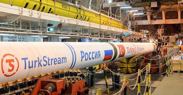 FOTO 5 | 3. TurkStream. El gasoducto TurkStream, que también evita pasar por Ucrania, será inaugurado en enero por Vladimir Putin y el presidente turco Recep Tayyip Erdogan.